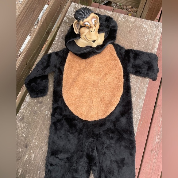 Rubie’s Vintage made in America Infant Ape Monkey Chimp Costume - Picture 4 of 8